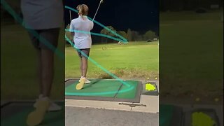 Bet You Haven't Seen this Type of Swing Tracer | Golf Essentials #golf #golfessentials #shorts