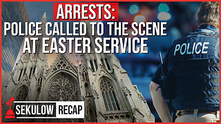 SHOCKING: Church Service Halted - Arrests Made