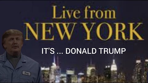 Donald Trump on Saturday Night Live - April 2004 - the Janitor...