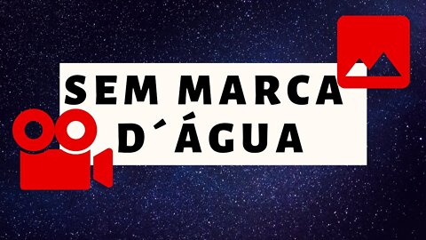 Remover a marca d'água que está no canto da tela, e não no centro, de um vídeo