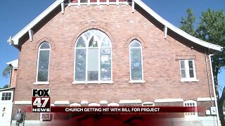 Special assessment hits Jackson church with a $14,000 bill