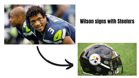 Russel Wilson signs with the Pittsburgh Steelers || Mark Lesko Podcast #steelers #nfl