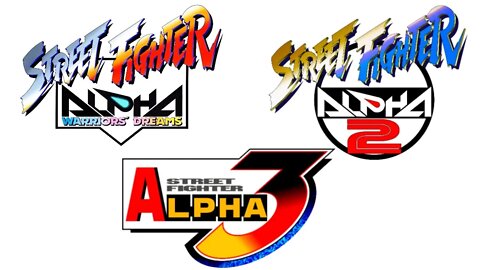 Street Fighter Alpha Series Intros