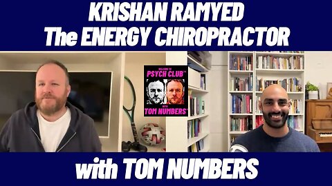 ENERGY ALIGNMENT Chiropractics with KRISHAN RAMYED & TOM NUMBERS