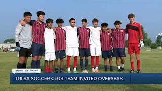 TULSA SOCCER CLUB TEAM INVITED TO COMPETE IN SPAIN
