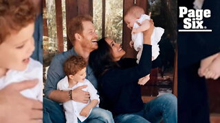 Prince Harry and Meghan Markle's kids, Archie and Lilibet, have royal titles
