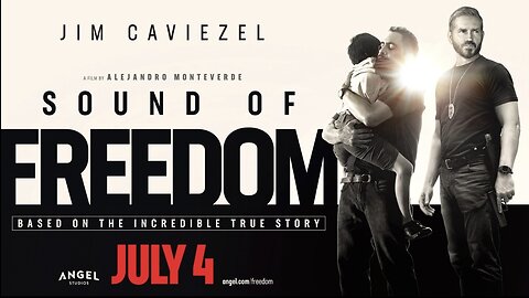 ~The Sound Of Freedom - Jim Caviezel - July 4th, 2023 - STOP CHILD TRAFFICKING!~