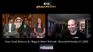 Nour Assaf, Princess K. Mapp & Daire McLeod ("Ghostwriter") interview with Darren Paltrowitz