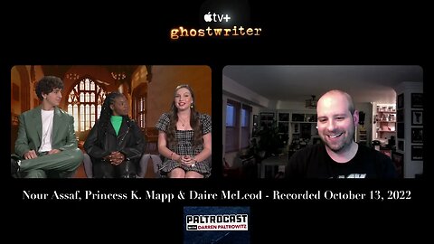 Nour Assaf, Princess K. Mapp & Daire McLeod ("Ghostwriter") interview with Darren Paltrowitz