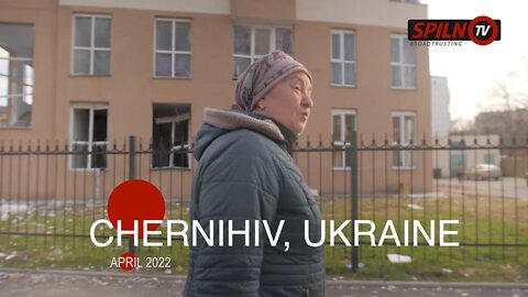 Chernihiv Shelter, Ukraine April 2022 | SPILNO CamON WAR