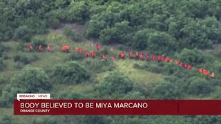 Orange County Sheriff says body found believed to be remains of Miya Marcano