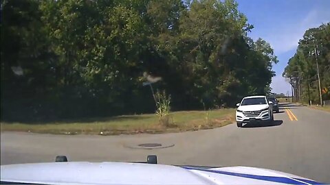 Arkansas State Trooper Caviness Chases Silver Honda Civic On I530 09/16/23
