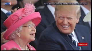 Trump Reacts To The Death Of Queen Elizabeth II