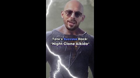 Tate's Success Hack: *Night Clone Aikido*