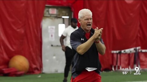 Kerry Coombs 'fired up' to be on UC football staff a second time
