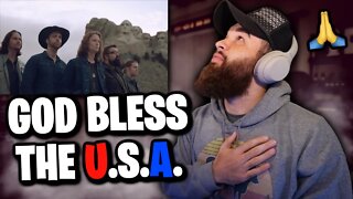 HOME FREE - GOD BLESS THE U.S.A. - REACTION