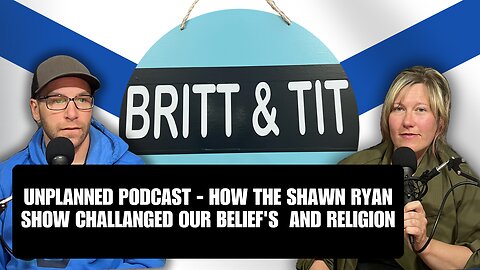 Unplanned Podcast: How the Shawn Ryan Show Challenged our Beliefs on Religion