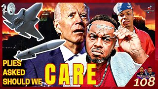 Plies asked should we care about the Middle East | Also Tyrese Ex regrets.