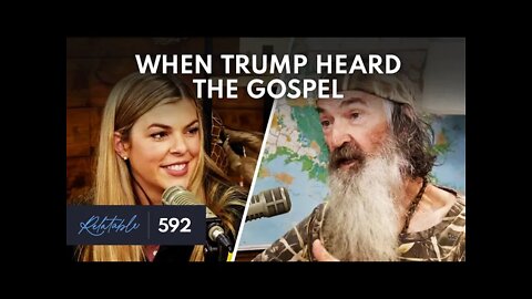 Sharing the Gospel with Trump | Guests: Phil & Al Robertson | Ep 592