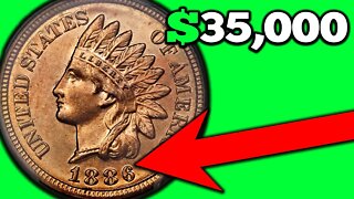RARE 1886 Indian Head Penny Error Coins Worth Money! Coin Prices!