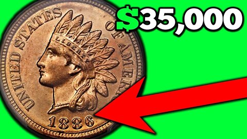 RARE 1886 Indian Head Penny Error Coins Worth Money! Coin Prices!