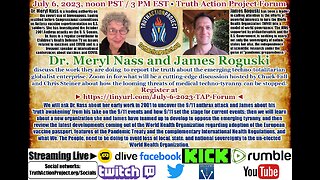 Dr. Meryl Nass & James Roguski on Techno-Totalitarianism & Medical Freedom • Truth Action Project