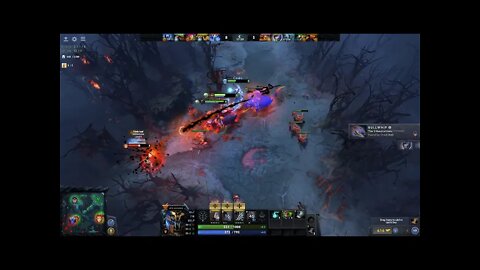 (Compacto)(Dota)Quando o carry não quer sair da "safe"