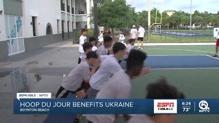Hoop Du Jour Basketball camps benefiting Ukraine
