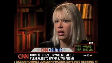 CNN: Voting Machines Are Vulnerable To Hacking (2008)