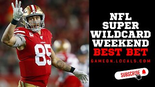 Seahawks at 49ers Super Wildcard Weekend Best Bets