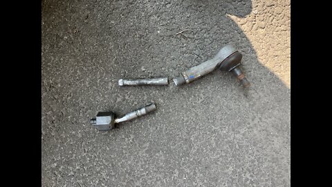 Tie rods replacement (inner/outer) for 2014 Porsche Cayenne