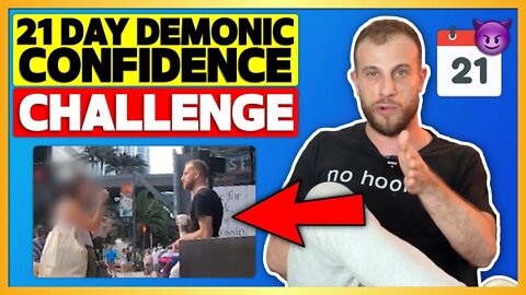 Kill Your Approach Anxiety & Build Insane Confidence (Use This Challenge)