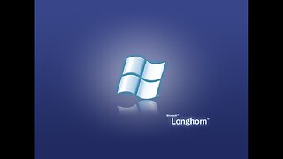 Windows Longhorn start sound