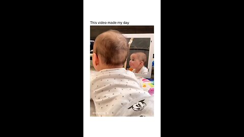 baby reaction