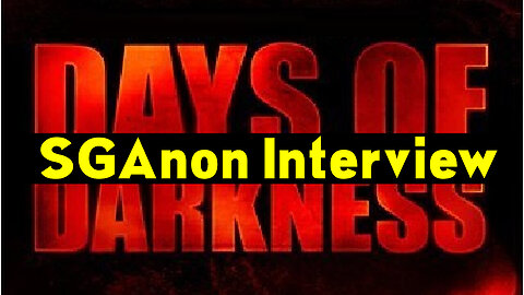 SGAnon Interview: Days of Darkness