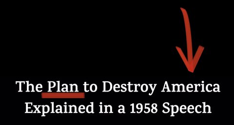 “Their” Plan explained in 1958