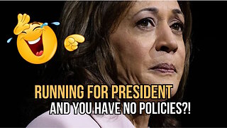 Kamala Harris's Website Is MISSING CAMPAIGN POLICIES!