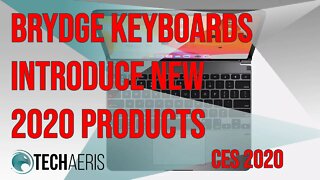 [CES 2020] Brydge Introduces New iPad and Surface Keyboards