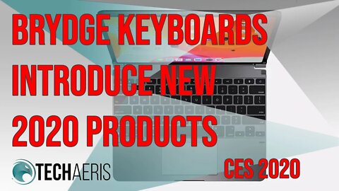 [CES 2020] Brydge Introduces New iPad and Surface Keyboards