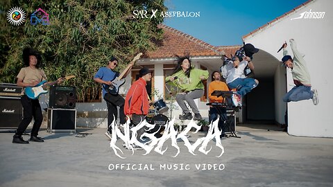 SAR x Asep Balon - Ngaca (Official Music Video)
