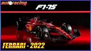 FERRARI F1-75 | SCUDERIA FERRARI LANÇA SEU CARRO PARA TEMPORADA 2022 DE F1