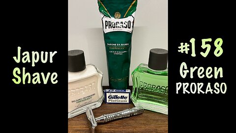 odc 158 Proraso Green