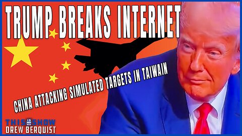 Trump UFC Appearance Breaks Internet | China Performing Simulated Attacks On Taiwan | Ep 544