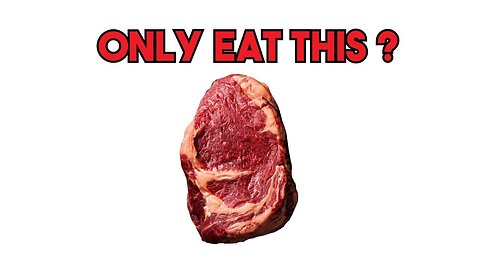 Everything you have to know about the Carnivore Diet.