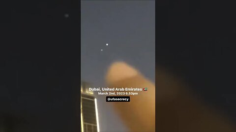 UFO Sighting 🛸 Luminous Object Sighting Over Dubai, UAE CONTACT #paranormal