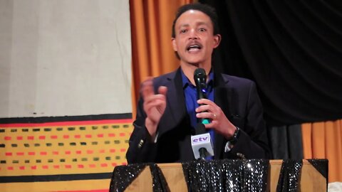 Book release event at National Theater, Addis Ababa, Ethiopia - October 20 2021