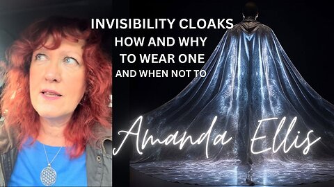 Ashtar/Merlin Invisibility Cloaks - How they work and when to use them!