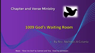 1009 God's Waiting Room
