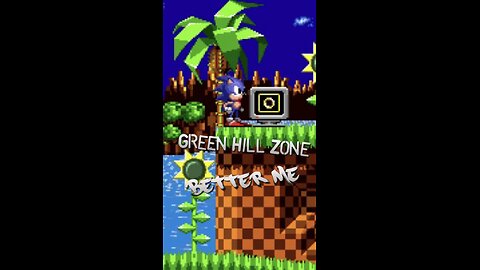 “Better Me” Green Hill Zone PARODY song