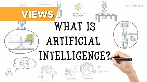 What Is AI? | Artificial Intelligence | What is Artificial Intelligence? | AI In 5 Mins |Simplilearn